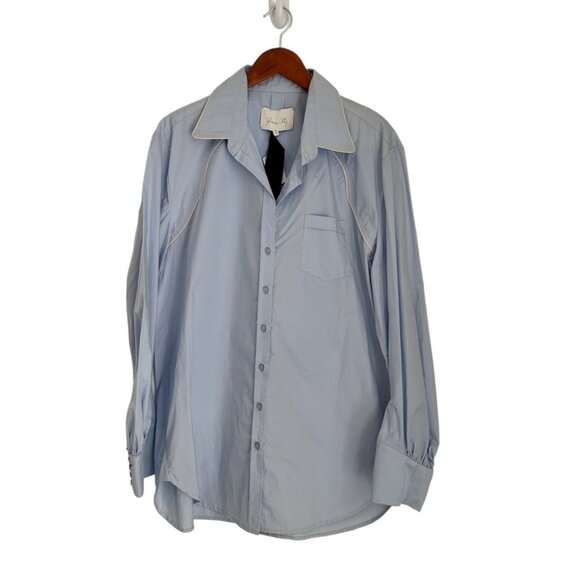Johanna Ortiz Tops - Johanna Ortiz Heaven's Door Western Shirt Size 10 NEW